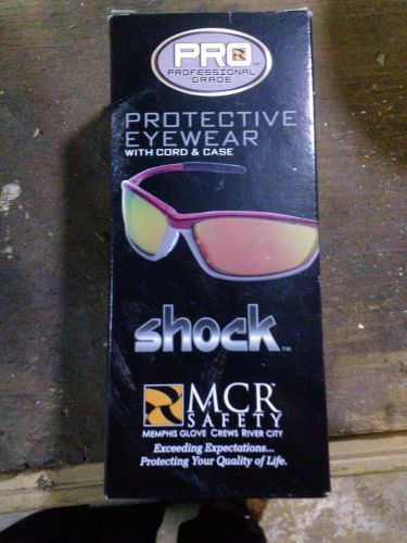 PRO PROTECTIVE SAFETY GLASSES - SHOCK