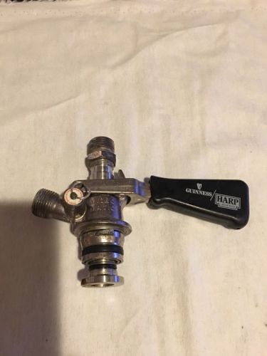 Beer Micro Matic U System Guinness/Harp Beer KEG Coupler Tap, M