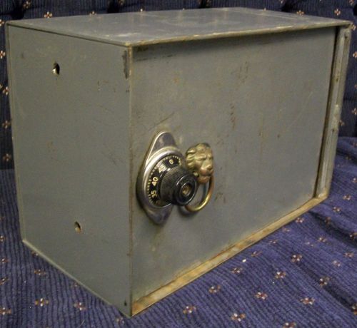 safe - strong box