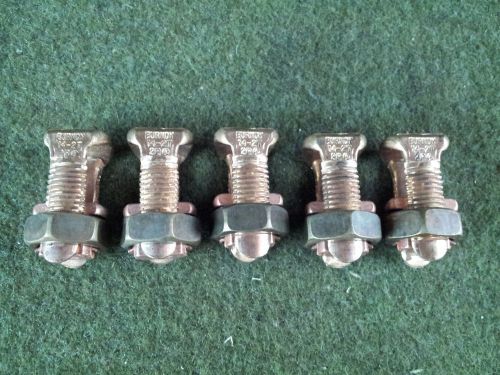 Burndy 14-2T KS23 DB Split Bolt Connector Lot of 5 New