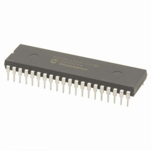 MICROCHIP PIC18F4550-I/P MCU 8BIT PIC18 48MHZ DIP-40