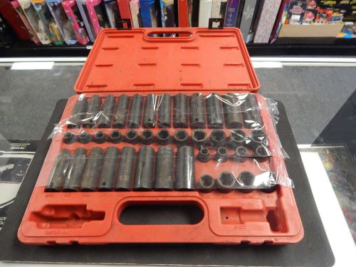 Sunex 40 PC Socket Set