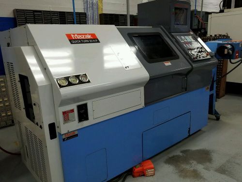 Mazak CNC QT 20HP Lathe Quick Turn Lathe