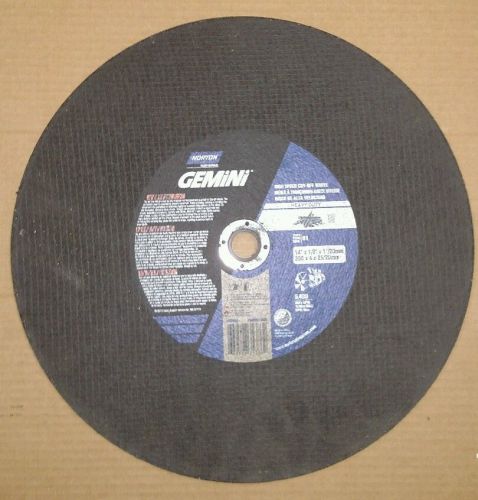 Gemini High speed cut off wheel