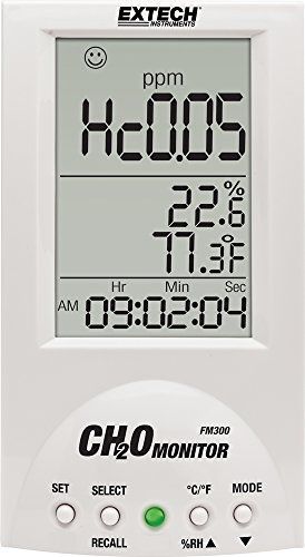 Extech fm300 desktop formaldehyde monitor for sale