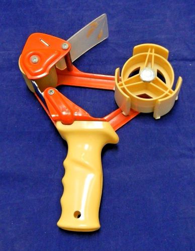 Retro Professional Packing Tape Gun Vintage Tape Dispenser w/ Handle