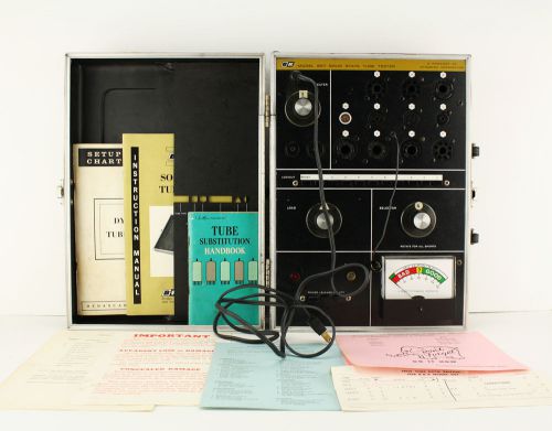 Vintage B&amp;K Model 607 Solid State Tube Tester