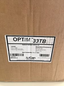 Optim 33tb 1 case of 4 x 1 gallon bottles oem opt33-4x1 for sale