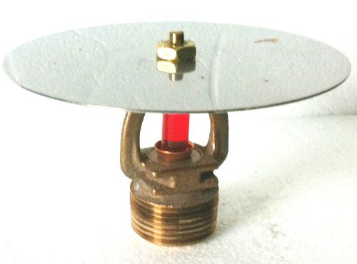 Rack storage std response brass upright sprinkler heads 3/4&#034; npt,155*f for sale