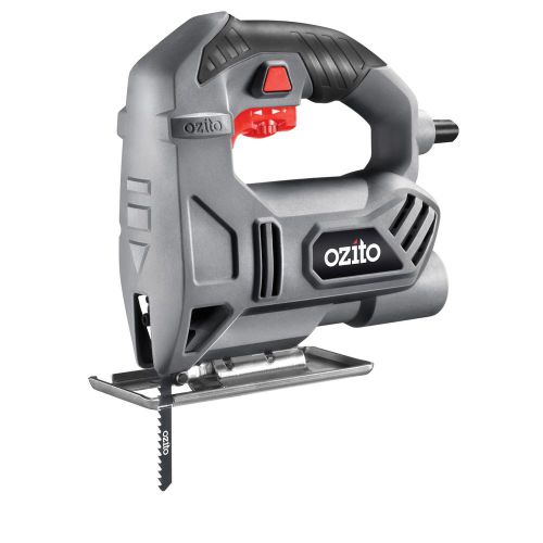 Ozito JIGSAW, JSW-4000 400W Variable Speed, Sure Grip Handle - Australian Brand