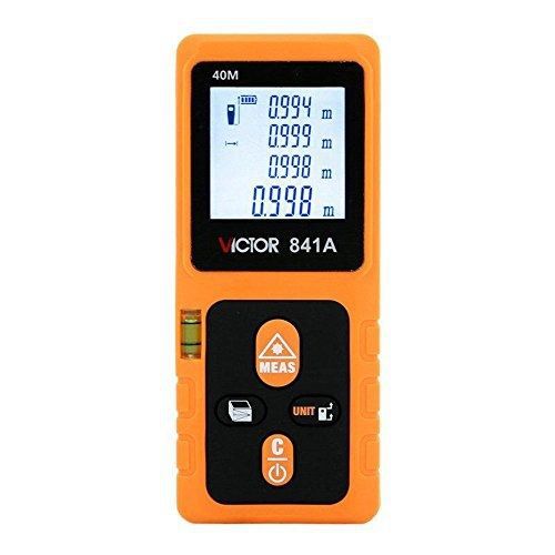 California Sugar 40M/154FT Handy Laser Distance Meter with Mute Function Laser