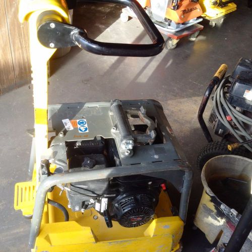 WACKER BPU3050 REVERSIBLE PLATE COMPACTOR, HONDA POWERED