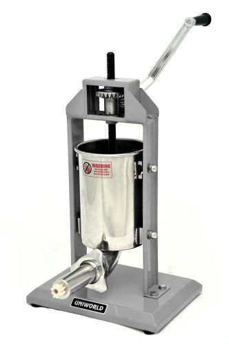 UNIWORLD CHURRO Maker Machine UCM-STV3 5 lbs Capacity w/ Nozzles Adapters