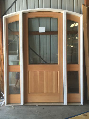 Radius top fir door for sale