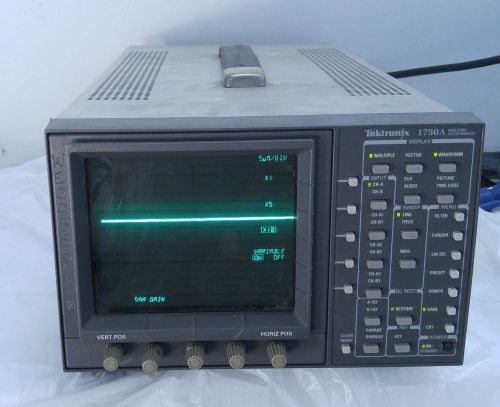 Tektronix Waveform/Vector Monitor 1750A