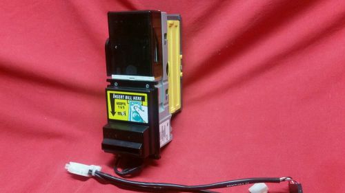 MEI / Mars VN 2712 U5 BILL ACCEPTOR ACCEPTS $1-$20 RECYCLER READY!