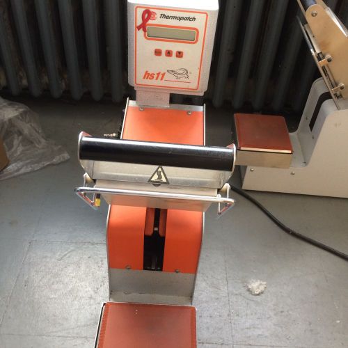 heat transfer machine   thermopatch