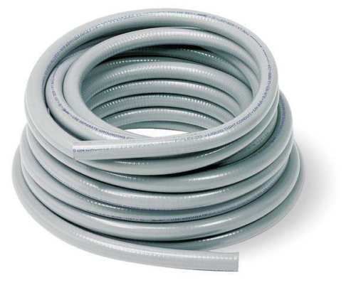 Liquatite la-11 liquid-tight conduit, 1/2 in x 100ft, gray, new!!! for sale