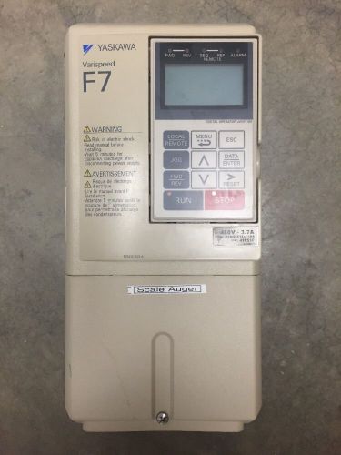 Yaskawa Cimr-F7U41P5, Variable Frequency Drive