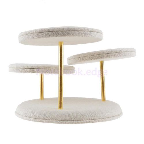 Jewelry Display Counter Showcase Fashion Jewellery Display Stand Holder