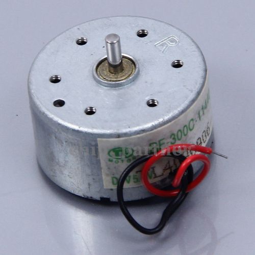 4pcs dc 5.9v rf-300c 6600prm micro motor for toys laser mark diy module d24.3mm for sale