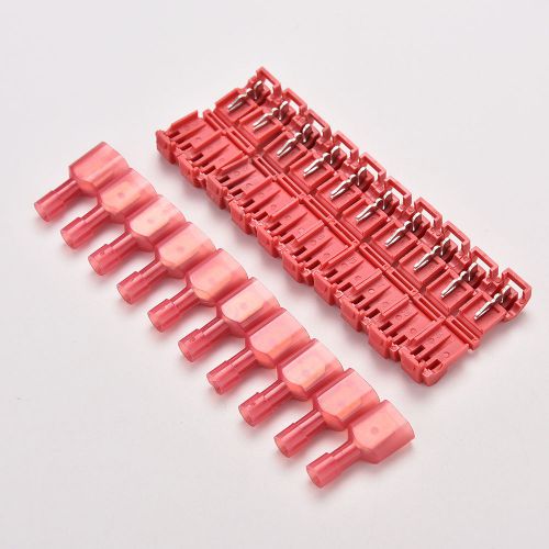 10 Pcs Electrical Cable Connectors Quick Splice Lock Wire Terminals Crimp  ESUS