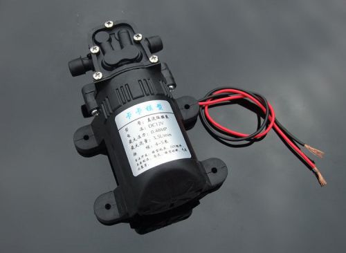 NEW 550 diaphragm pump 12V water pump Watering spray Fish tank return pump