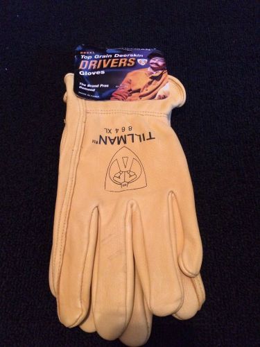 Tillman Top Grain Deerskin Drivers Gloves 864XL