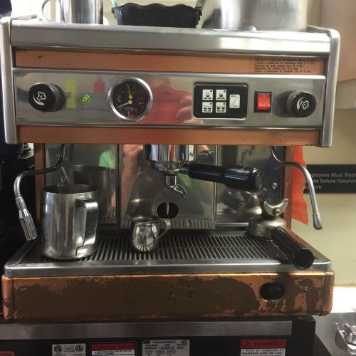 Astoria Cappuccino Machine