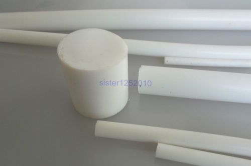 1Pcs 60mm Length  OD16mm PTFE  Round Rod Bar