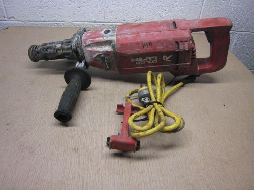 HILTI MODEL DD100 DD 100M 115V CONCRETE CEMENT CORE DRILL FREE SHIPPING