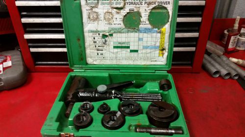 Greenlee 7906SB Hydraulic Punch Driver Set