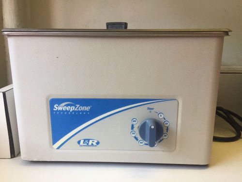 Sweep Zone Technology L&amp; R Ultrasonics Ultrasonic Bath Used