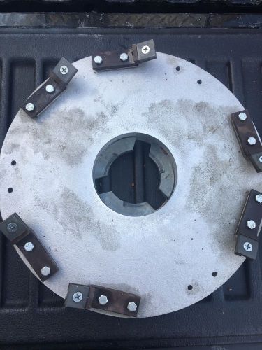 Flopac 15&#034; scrape away plate floor buffer concrete grinder for sale
