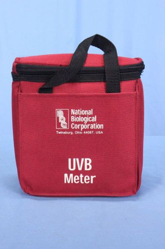 National biological corporation uvb-500c uvb meter with warranty light meter for sale