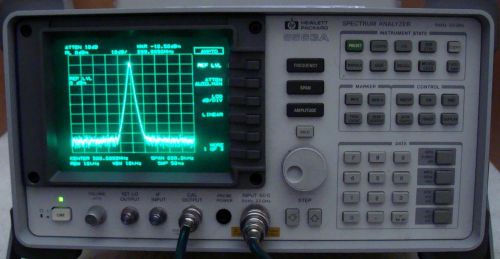 HP - AGILENT 8563A 22 GHz SPECTRUM ANALYZER W/OPT H01! NIST CALIBRATED !