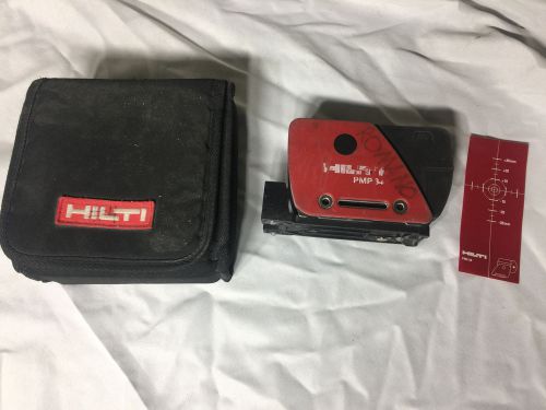 Hilti Pmp 34 Self Leveling Laser Point Level W/ Soft Case