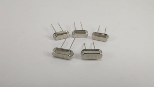 5pcs 16MHZ 16.000M HZ HC-49S Crystal Oscillator Arduino Raspberry Breadboard