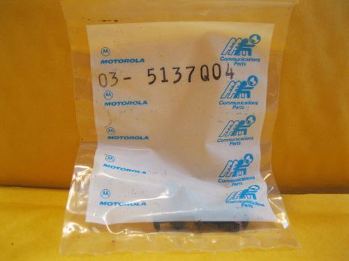 Motorola Part # 03-5137q04 lot of 9 Screws