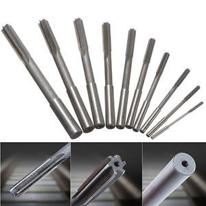 10pcs 3-12mm Shank Machine Milling Reamer Set Straight Shank Countersink Chuckin