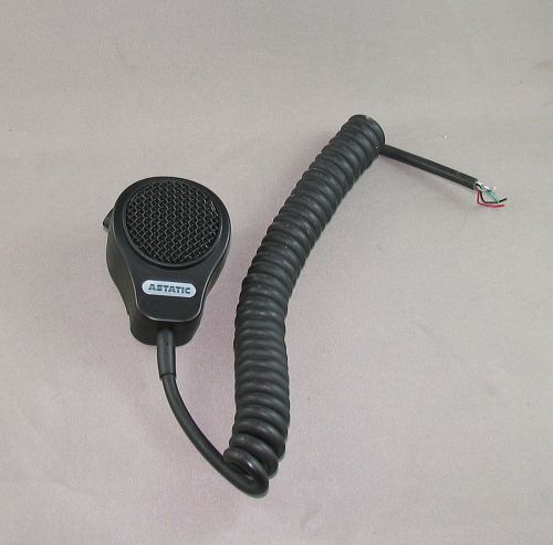 ASTATIC MODEL 651 Small Format Dynamic Palmheld Microphone