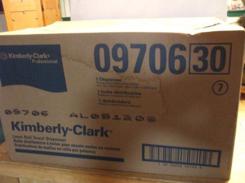 Kimberly Clark Towel Dispenser new in box with instructions model 09706