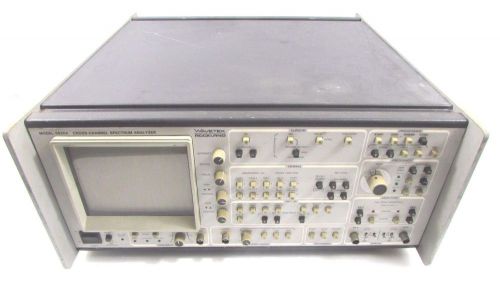 WAVETEK ROCKLAND 5820A CROSS CHANNEL SPECTRUM ANALYZER INTERFACE