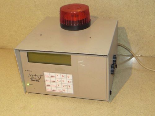 EBERLINE ALPHA AIR MONITOR ALPHA 6A-1 ALPHA AIR PARTICULATE MONITOR (EB6)