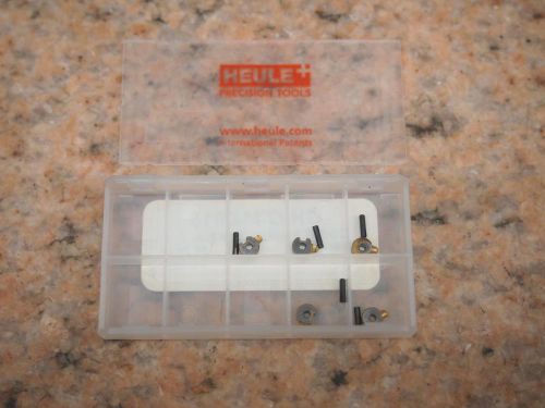 5 Heule COFA CH-C-M-0915 Inserts Carb. TiN