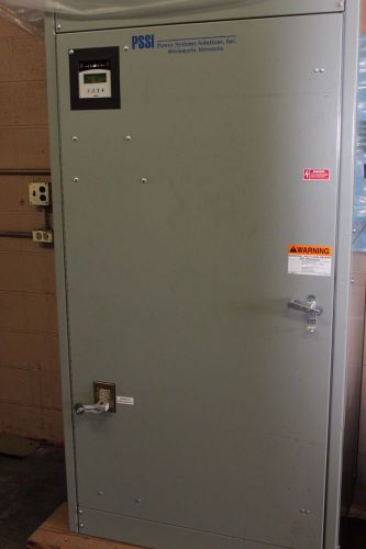 Zenith 800A 480/277 Transfer Switch in NEMA 1 PSSI Enclosure