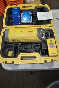 Topcon Green Beam Pipe Laser System TP-L5BG - Demo Use Only - Warranty till 5/20