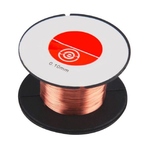 0.1MM Weld Copper Solder PPA Enamelled Reel Wire For Welding Repair Maintenance