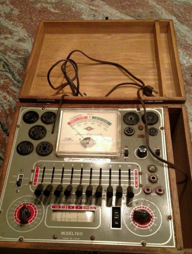 Vintage Tube tester TV-11