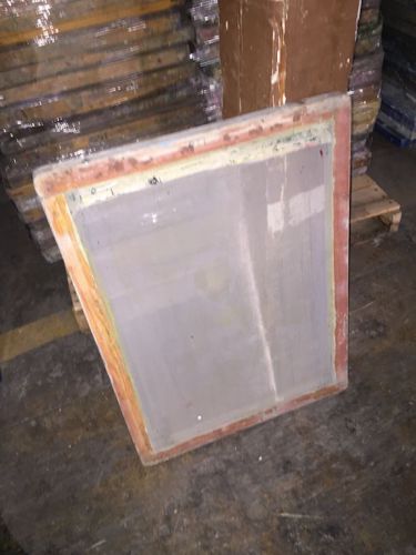 (58) Wood Screens for Screen Printing 26 x 21